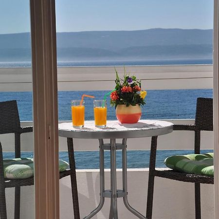 Ferienwohnung Anastazija Sea View Omiš Exterior foto
