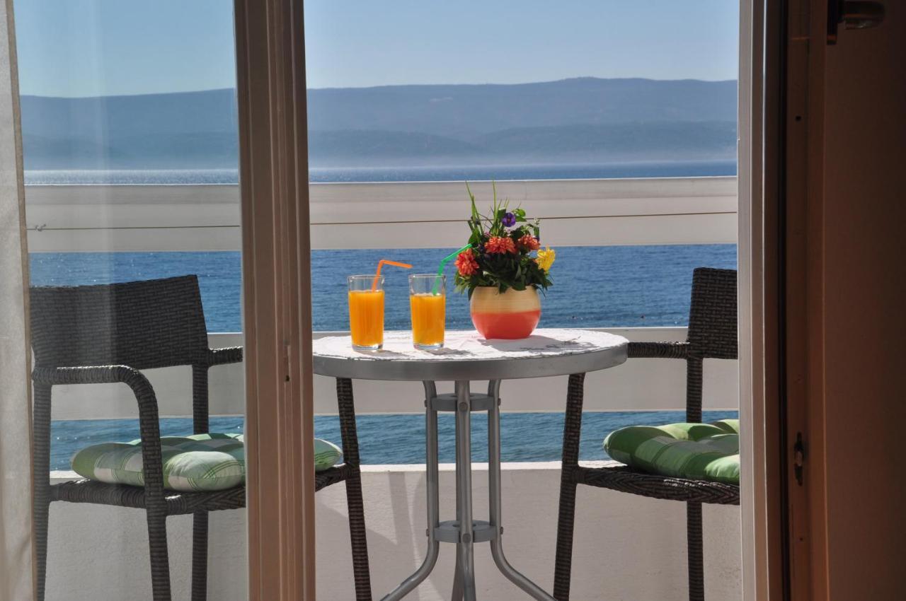 Ferienwohnung Anastazija Sea View Omiš Exterior foto