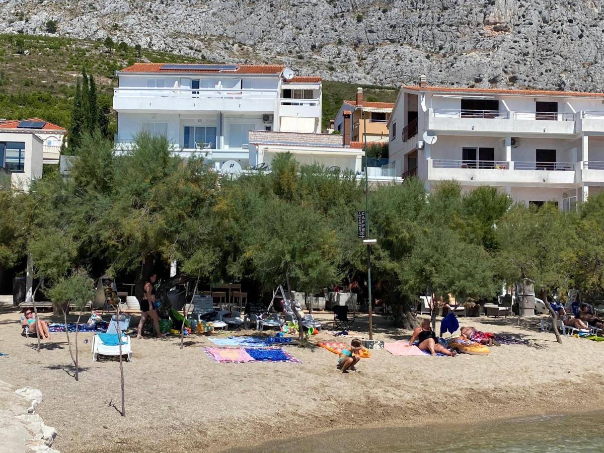 Ferienwohnung Anastazija Sea View Omiš Exterior foto