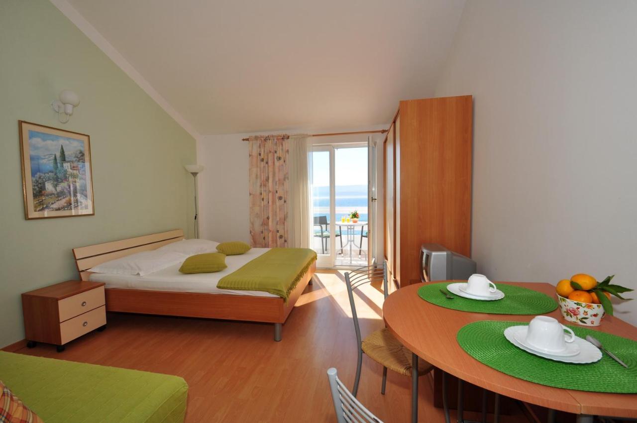 Ferienwohnung Anastazija Sea View Omiš Exterior foto
