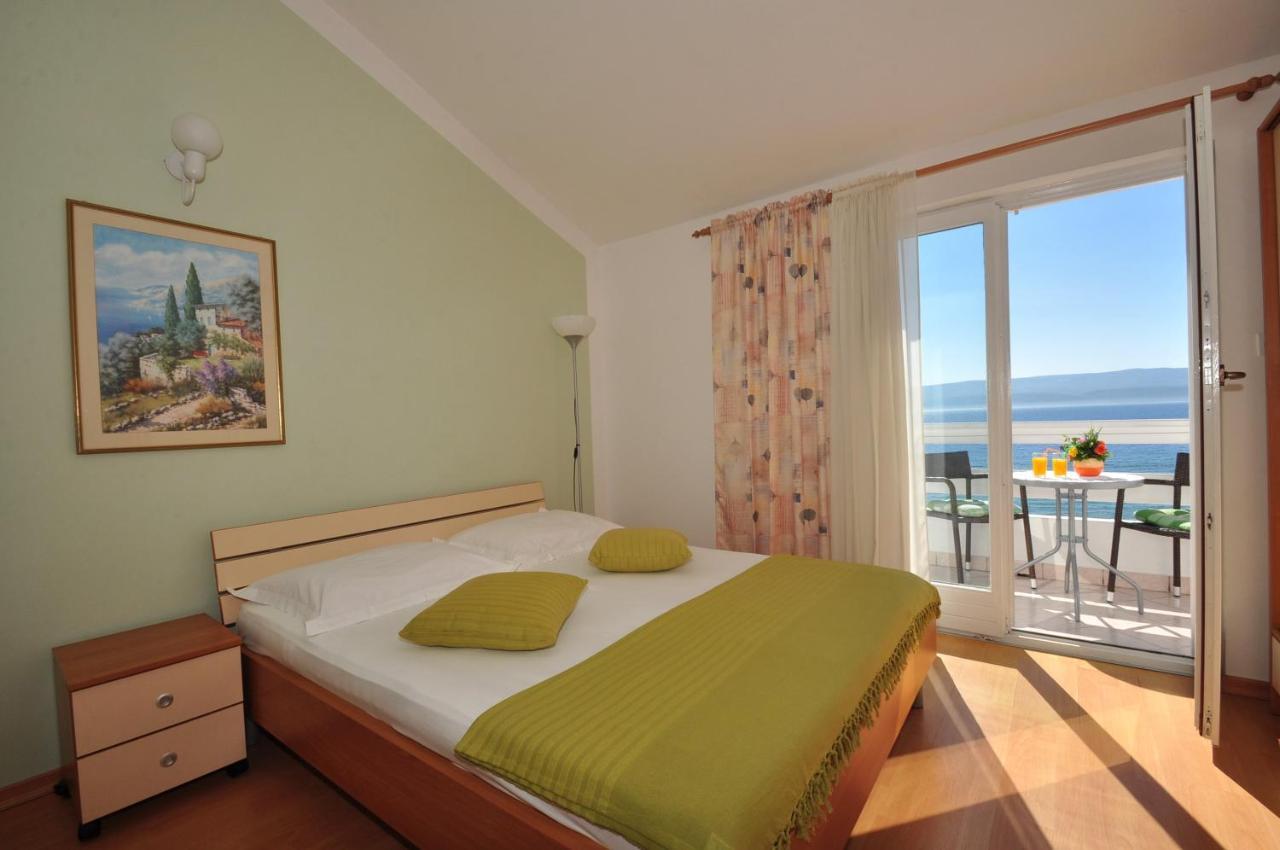 Ferienwohnung Anastazija Sea View Omiš Exterior foto