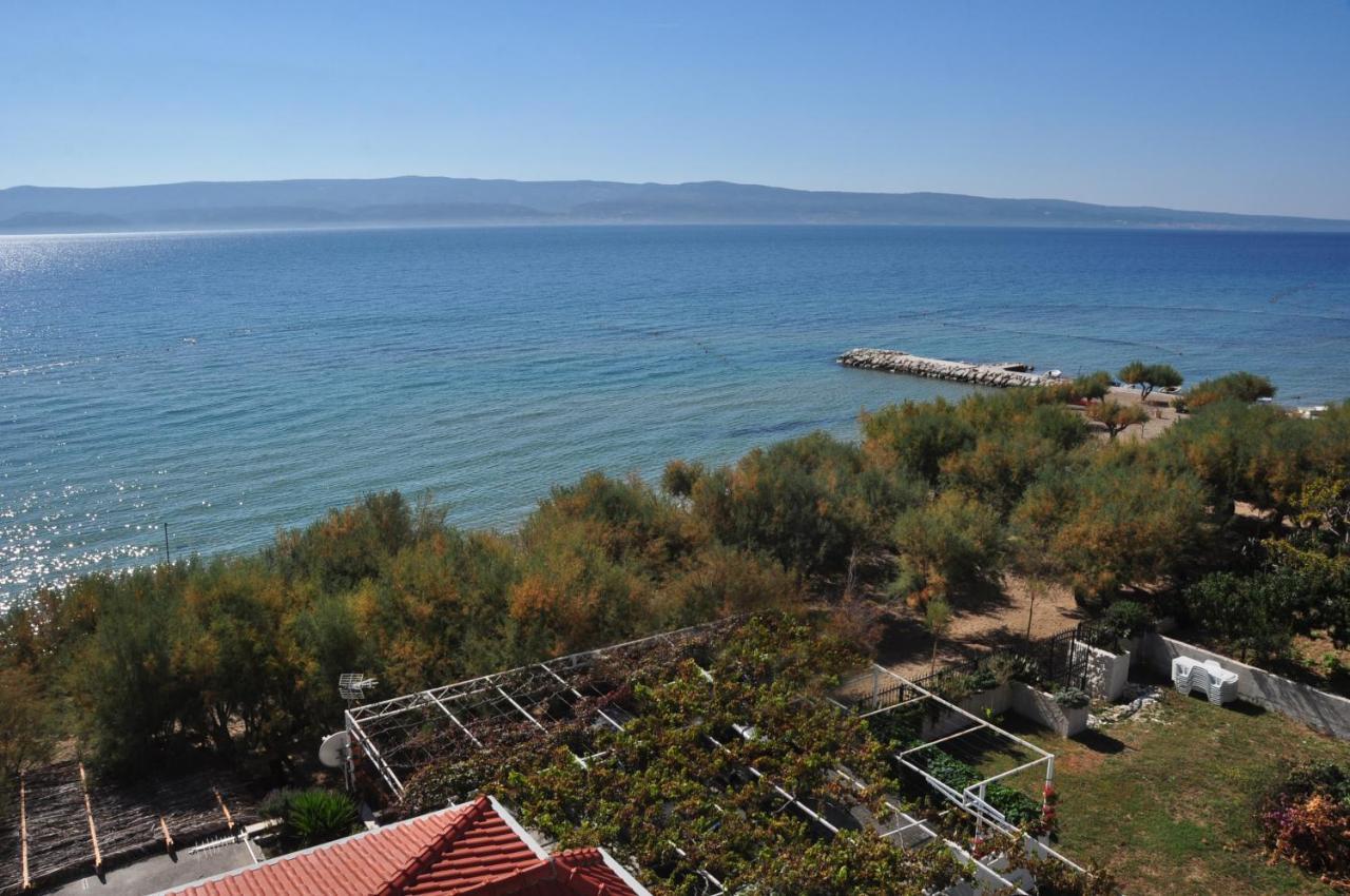 Ferienwohnung Anastazija Sea View Omiš Exterior foto
