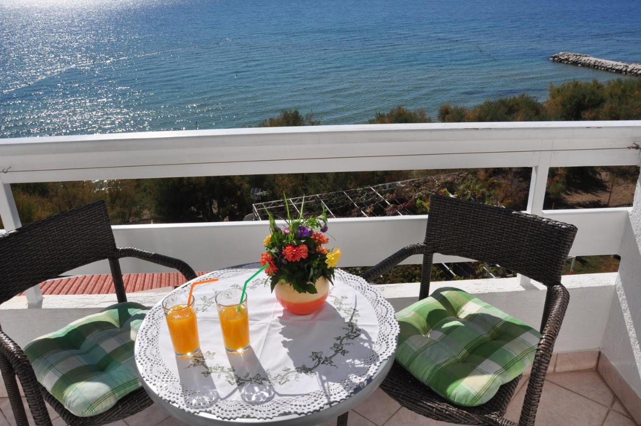 Ferienwohnung Anastazija Sea View Omiš Exterior foto