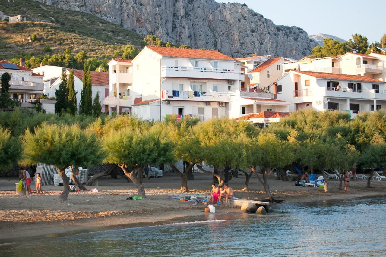 Ferienwohnung Anastazija Sea View Omiš Exterior foto