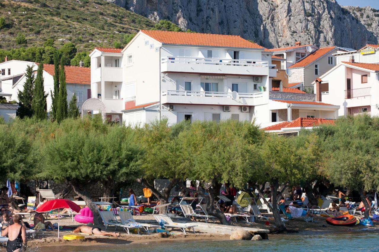 Ferienwohnung Anastazija Sea View Omiš Exterior foto