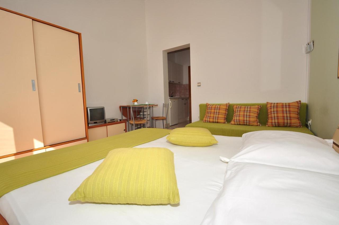 Ferienwohnung Anastazija Sea View Omiš Exterior foto