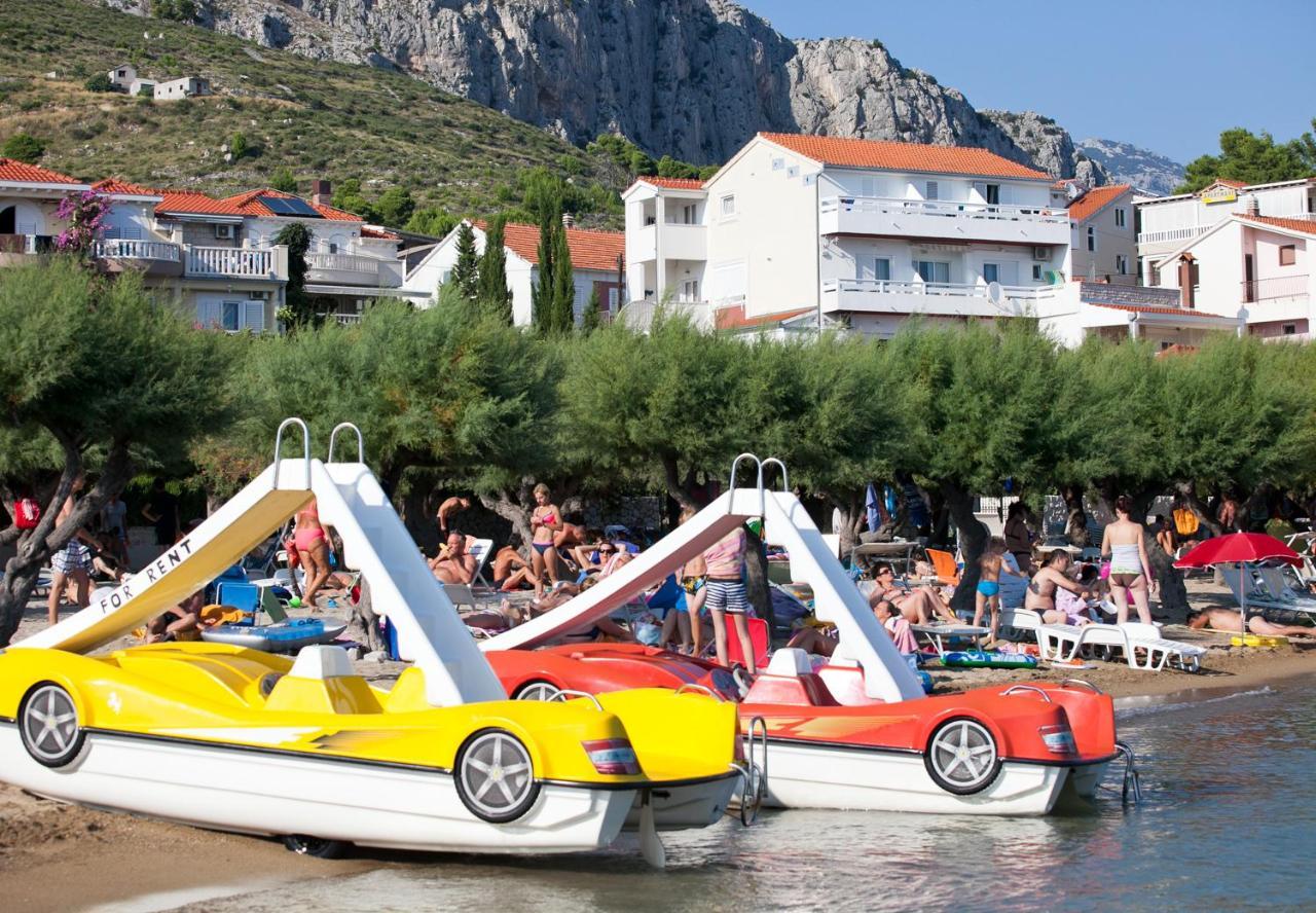Ferienwohnung Anastazija Sea View Omiš Exterior foto