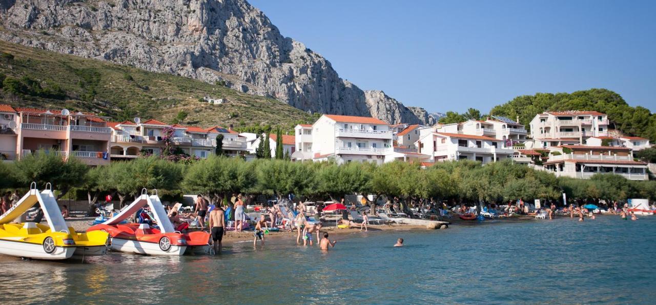Ferienwohnung Anastazija Sea View Omiš Exterior foto