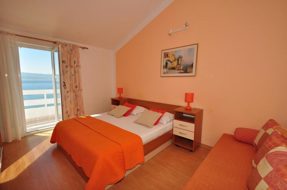 Ferienwohnung Anastazija Sea View Omiš Exterior foto