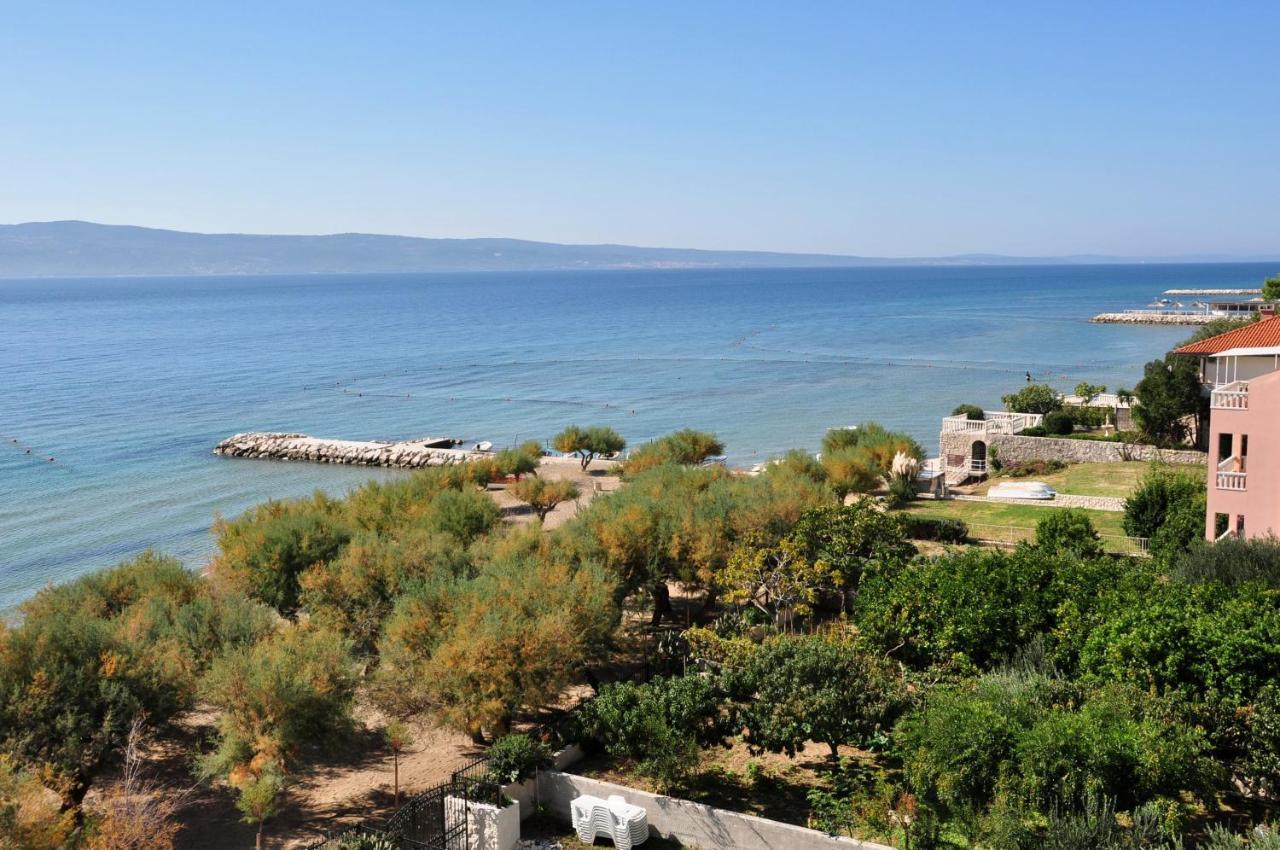 Ferienwohnung Anastazija Sea View Omiš Exterior foto