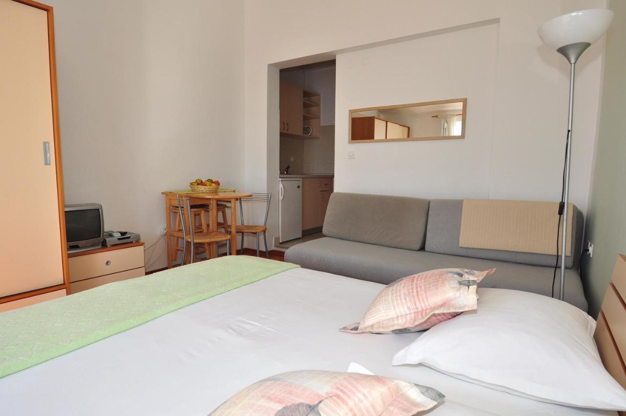 Ferienwohnung Anastazija Sea View Omiš Exterior foto