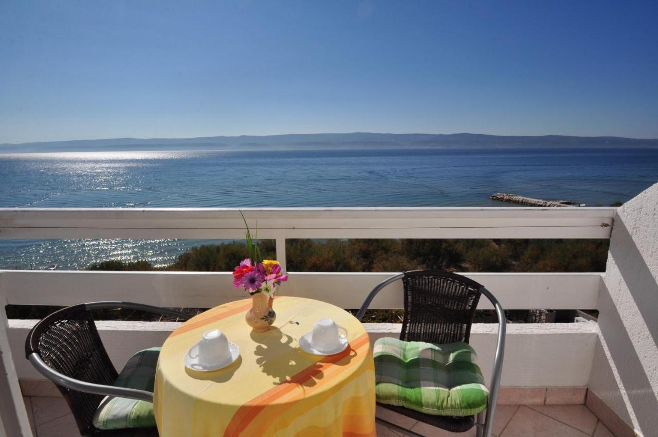 Ferienwohnung Anastazija Sea View Omiš Exterior foto