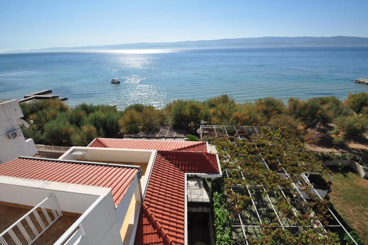 Ferienwohnung Anastazija Sea View Omiš Exterior foto