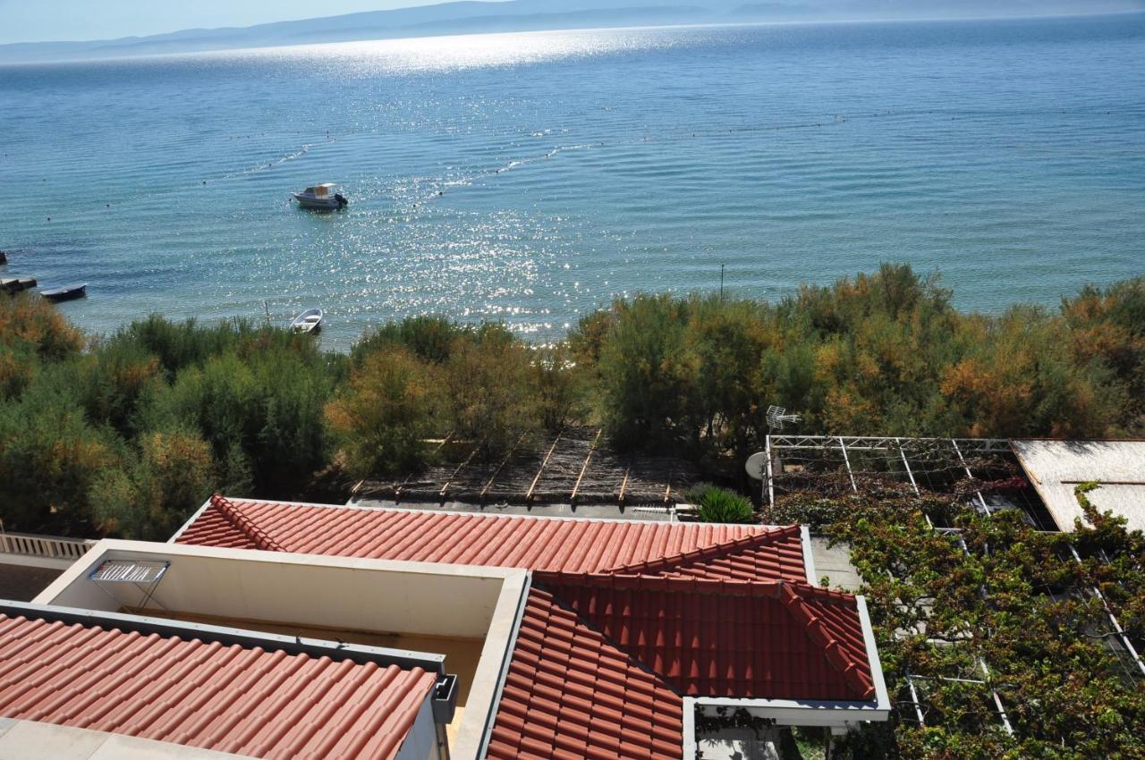 Ferienwohnung Anastazija Sea View Omiš Exterior foto