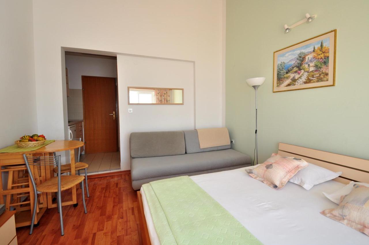 Ferienwohnung Anastazija Sea View Omiš Exterior foto