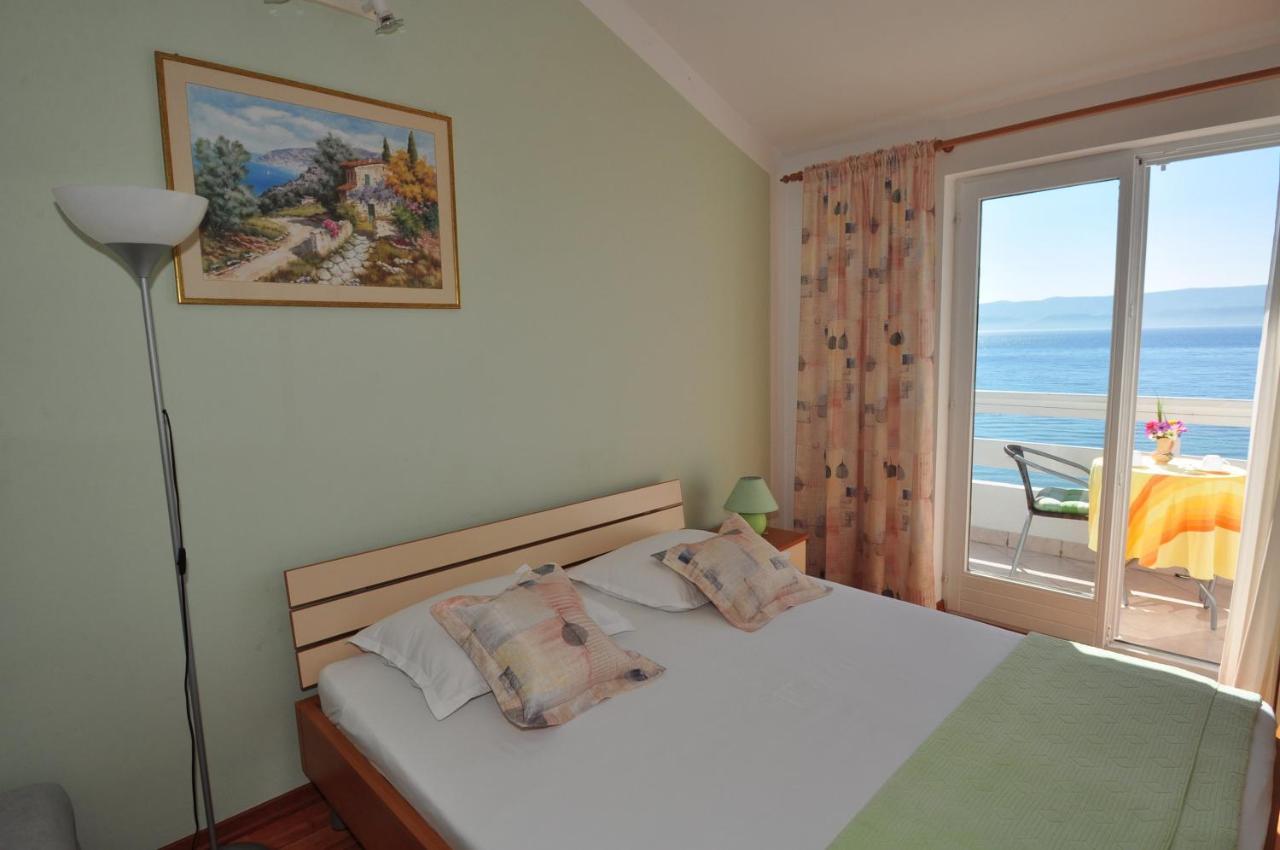 Ferienwohnung Anastazija Sea View Omiš Exterior foto