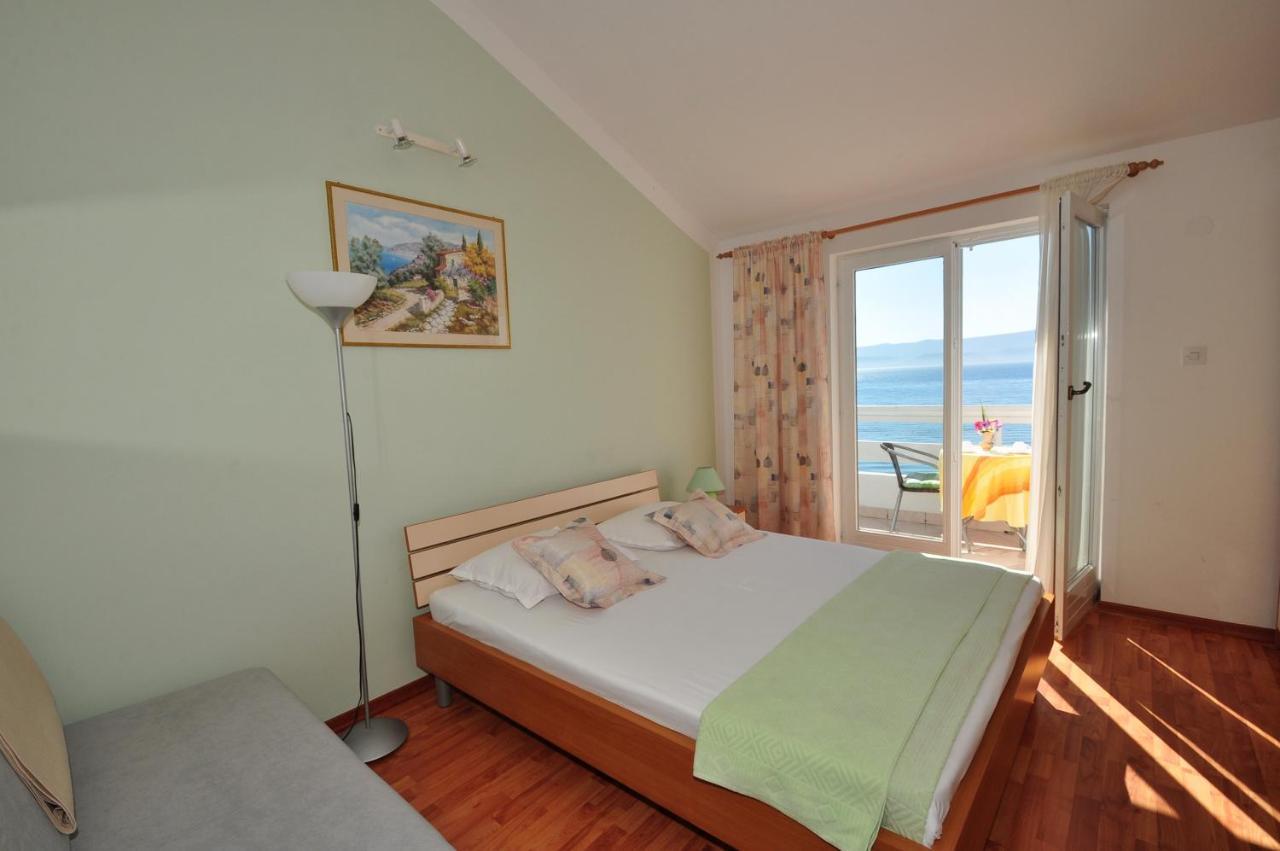 Ferienwohnung Anastazija Sea View Omiš Exterior foto