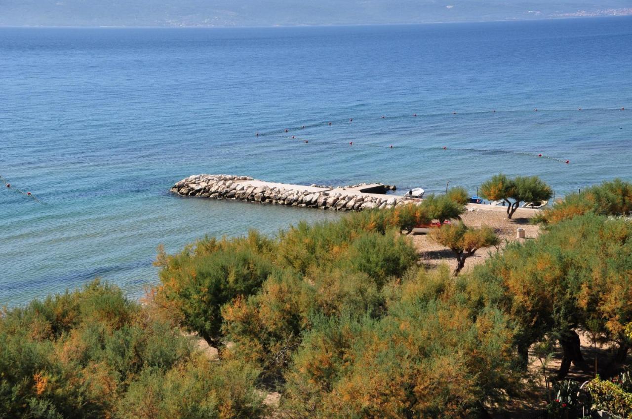Ferienwohnung Anastazija Sea View Omiš Exterior foto