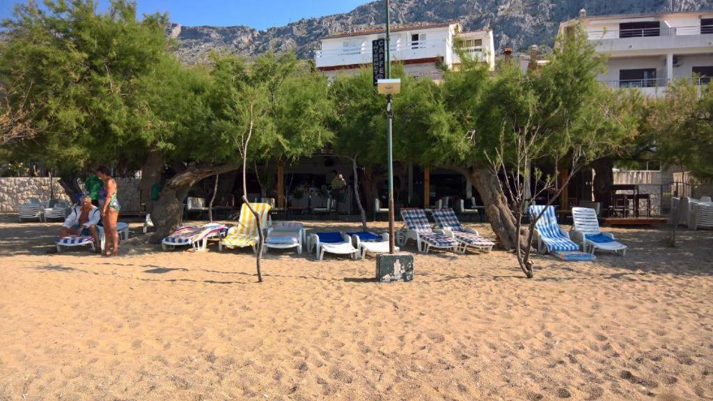 Ferienwohnung Anastazija Sea View Omiš Exterior foto